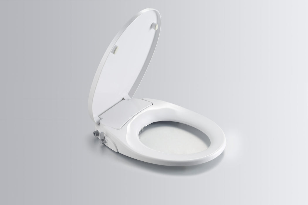 480*370*62mm Aulic Vera PP Non-Electric Toilet Bidet Seat - HD reno