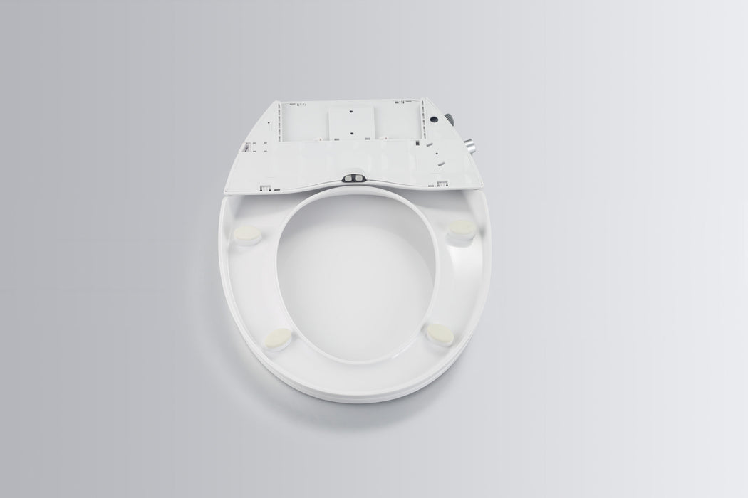 480*370*62mm Aulic Vera PP Non-Electric Toilet Bidet Seat - HD reno