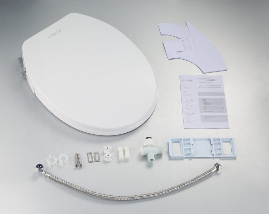 480*370*62mm Aulic Vera PP Non-Electric Toilet Bidet Seat - HD reno