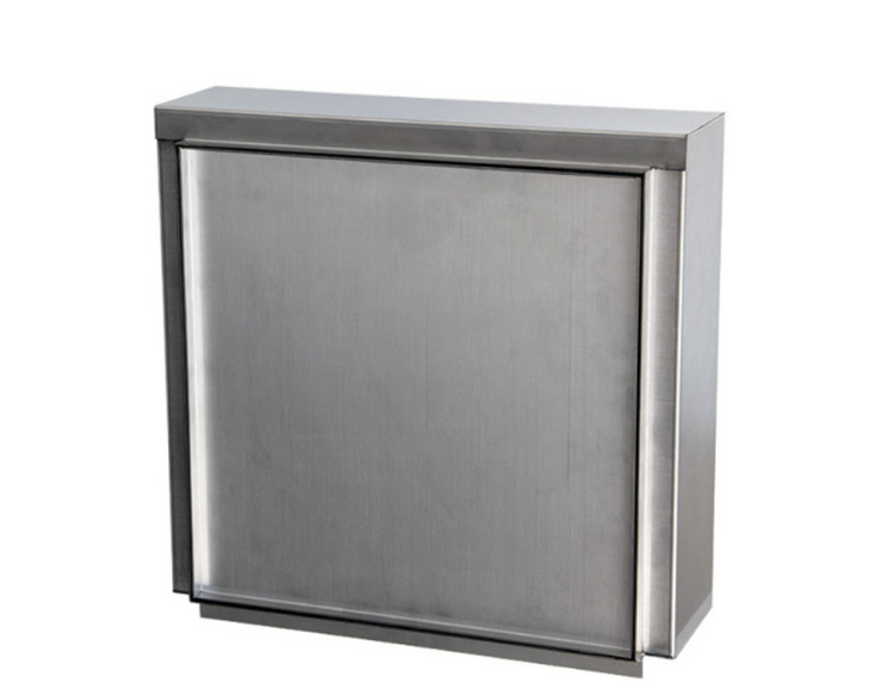 300-600*600mm Fienza InvisiCab Stainless Steel Concealed Rectangle Bathroom Cabinet