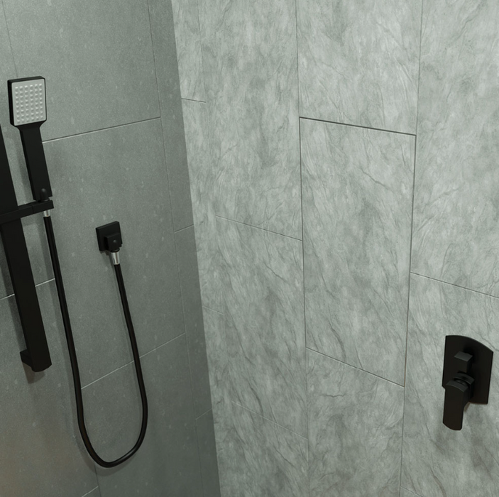 300-600*600mm Fienza InvisiCab Stainless Steel Concealed Rectangle Bathroom Cabinet