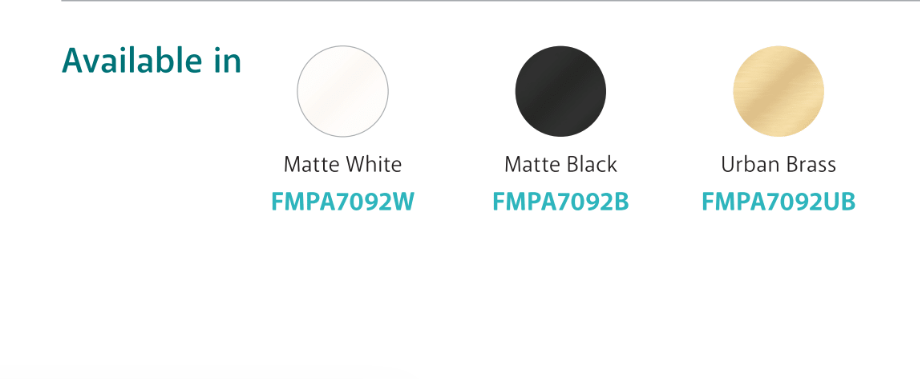 700-900*1200*5mm Fienza Pebble Matt White Aluminium Glass Copper-free Special Shape Framed Mirror
