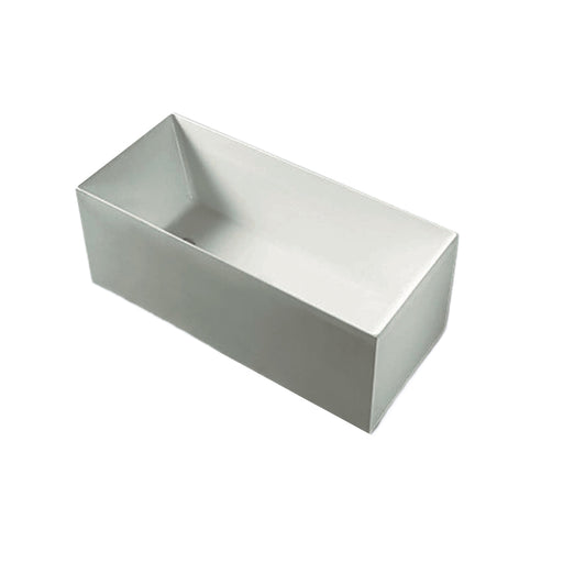 ULT 55 1500/1700*700*600mm Gloss White Acrylic Freestanding Bath Tub - HD reno