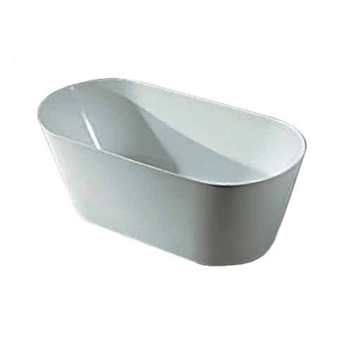 ULT 56 1500/1700*700*600mm Gloss White Acrylic Freestanding Bath Tub - HD reno