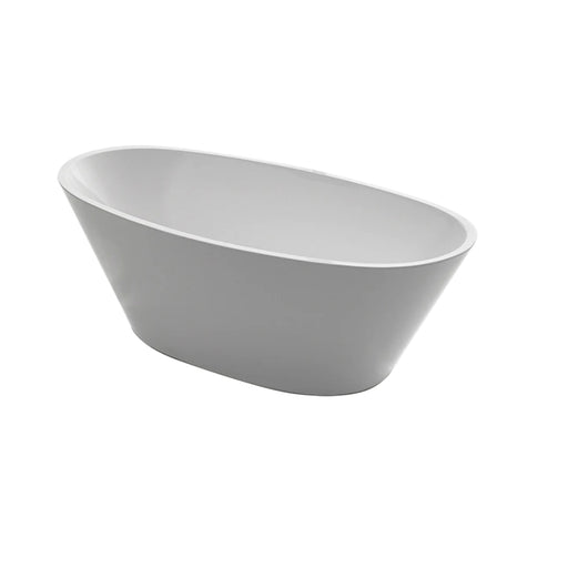 FS27 1730*780*600mm Gloss White Acrylic Freestanding Bath Tub - HD reno