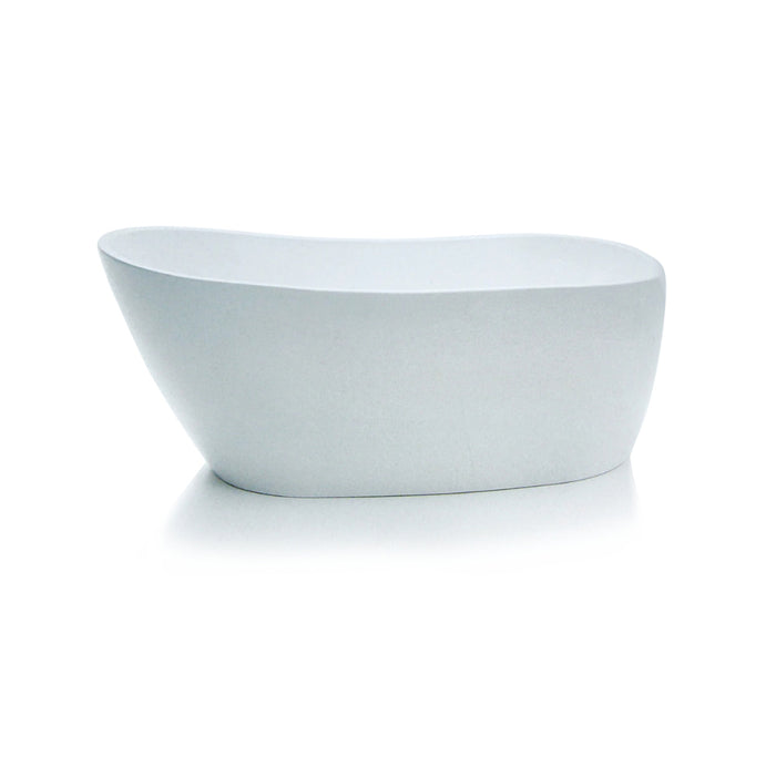 FS6 1500/1700*800/720*720mm Bath Tub White/Black Acrylic Free Standing - HD reno