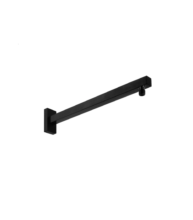 HC Eric Black Wall Shower Arm