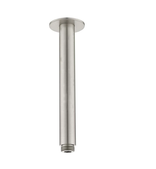 100mm HC Chris Brushed Nickel Round Ceiling Shower Arm