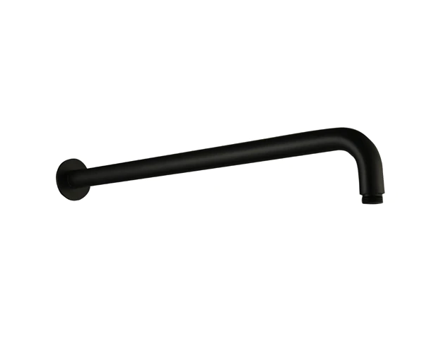 HC Chris Black Wall Shower Arm