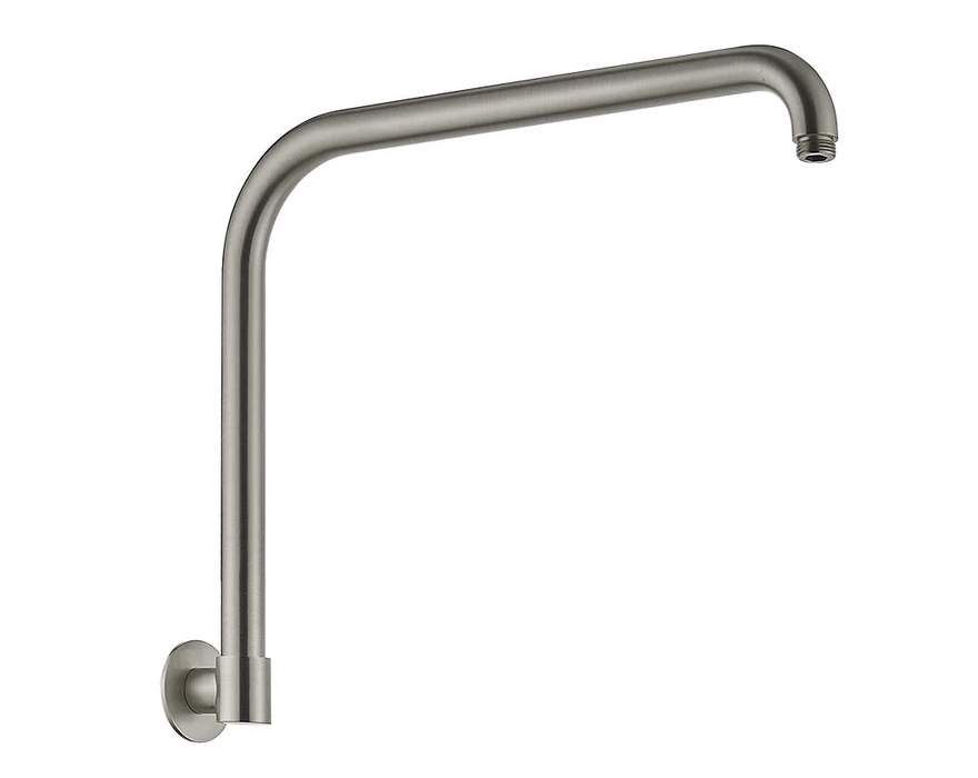 HC Chris Brushed Nickel Round Shower Arm
