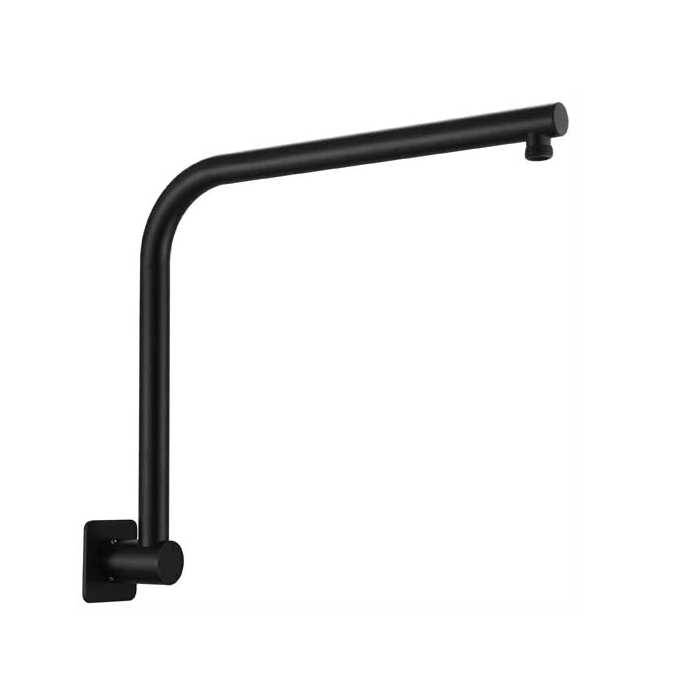 HC Limpid Black Shower Arm