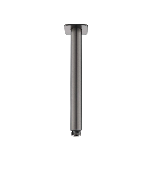 100mm HC Limpid Brushed Gun Metal Ceiling Shower Arm