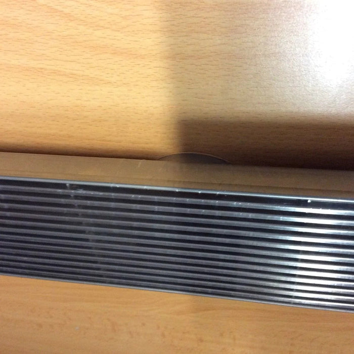 600-1800*100mm Somer Silver Wide Linear Floor Grate Grill Drain (80mm Outlet)