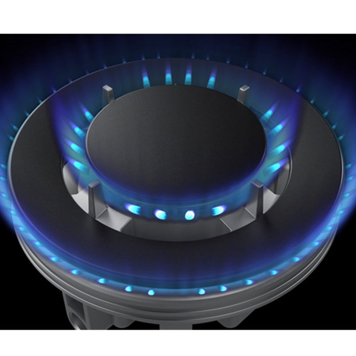 900*500mm Fotile White Stainless Steel Natural Gas Cooktop