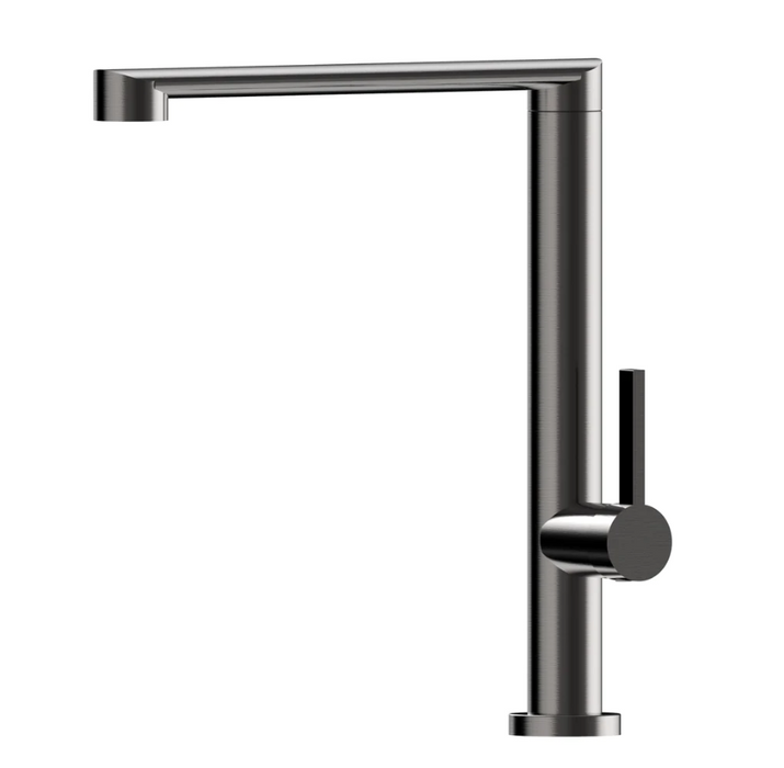 Suprema XCELSIOR XPRESS FIT Satin/Matt Black/Gun Metal/Rose Gold/Brushed Gold Stainless Steel Elegant Straight Neck Kitchen Mixer