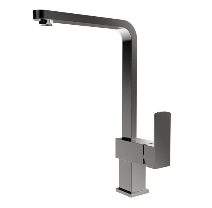 Suprema XEC XPRESS FIT Satin/Matt Black/Gun Metal/Rose Gold/Brushed Gold Stainless Steel With Linear Surface Body and Handle Kitchen Mixer