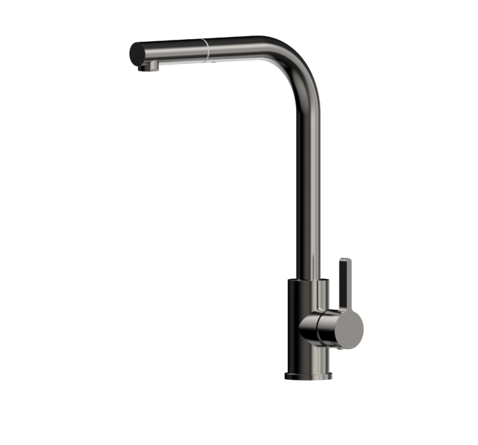 Suprema XCLAIMER XPRESS FIT Satin/Black-Bling/Gun Metal/Rose Gold/Brushed Gold/Polished Stainless Steel Straight Neck Retractable Mini Pull Out Mixer
