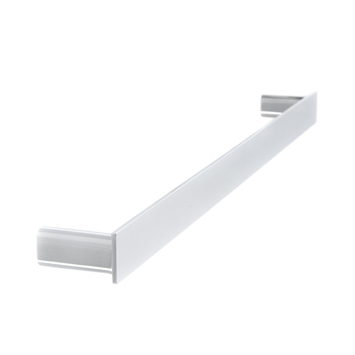 The Gabe 600/800mm Single Towel Rail Chrome