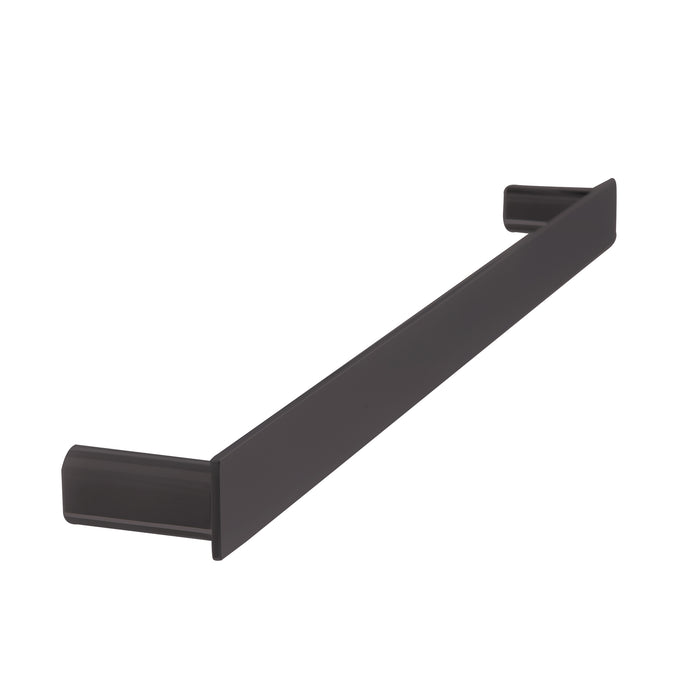 The Gabe 600/800mm Single Towel Rail Gun Metal