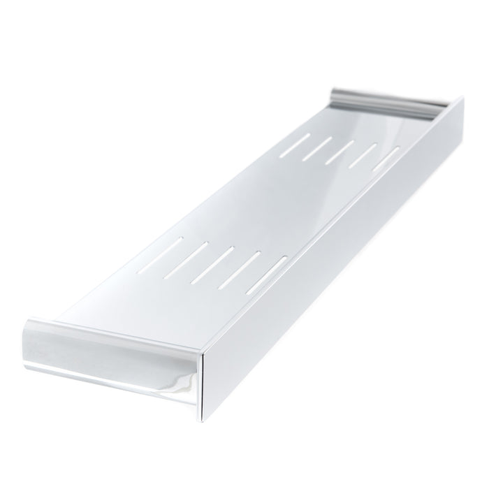 The Gabe Shelf Chrome/Matt Black/Brushed Gold/Brushed Nickel/Gunmetal Grey