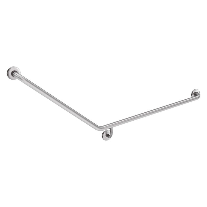 40° Stainless Steel Accessible Right-Hand Grab Rail