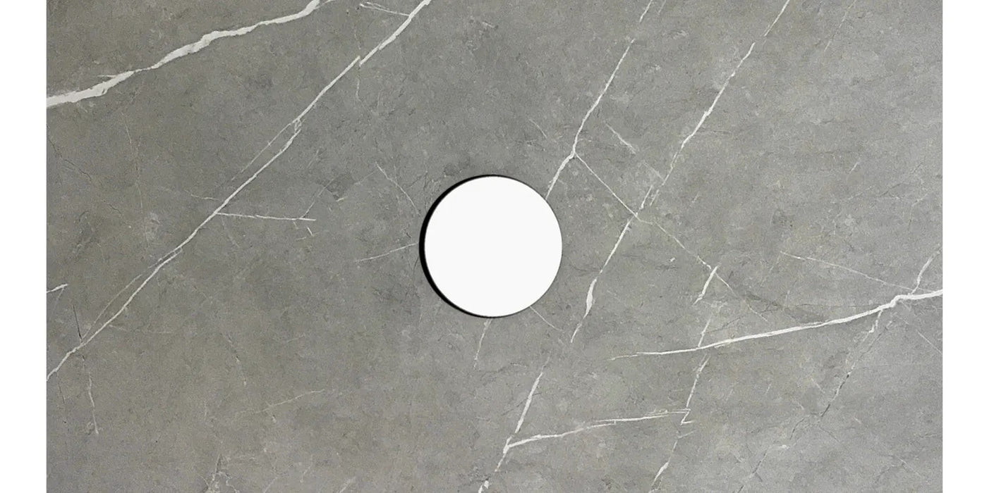 600-1800*460*15mm Rock Plate Stone Above Counter Amani Grey
