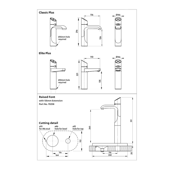 Zip HydroTap G5 BCS Elite Plus Tap