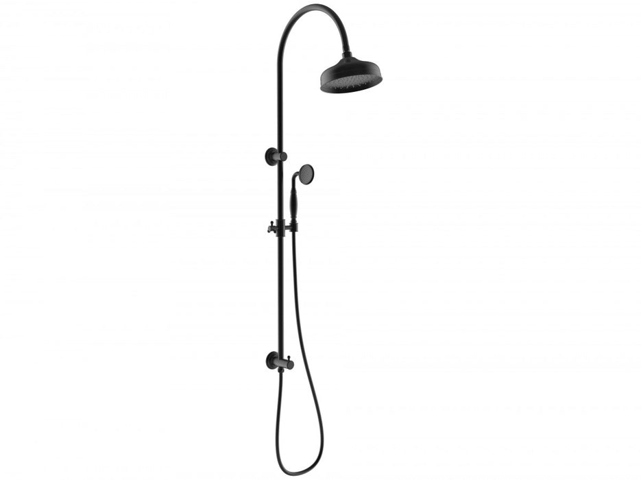 ACL Clasico Chrome/Brushed Nickel/Brushed Gold/Matt Black Combination Shower Set - HD reno