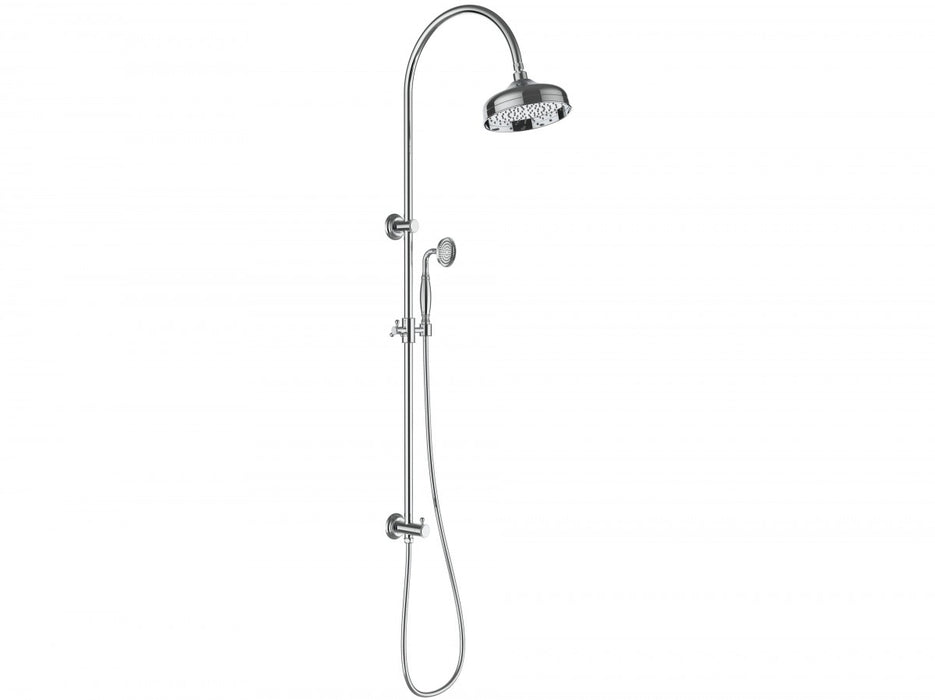 ACL Clasico Chrome/Brushed Nickel/Brushed Gold/Matt Black Combination Shower Set - HD reno