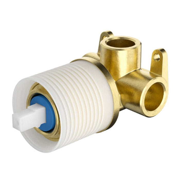 ACL Linie Lead Free Solid brass Wall Mixer Rough-In Body - HD reno