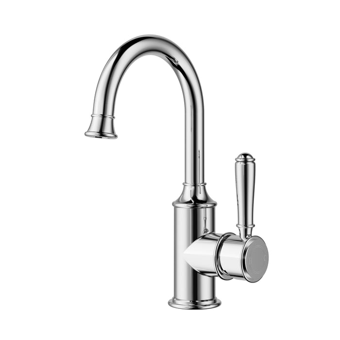 Clasico Gooseneck Basin Mixer - HD reno
