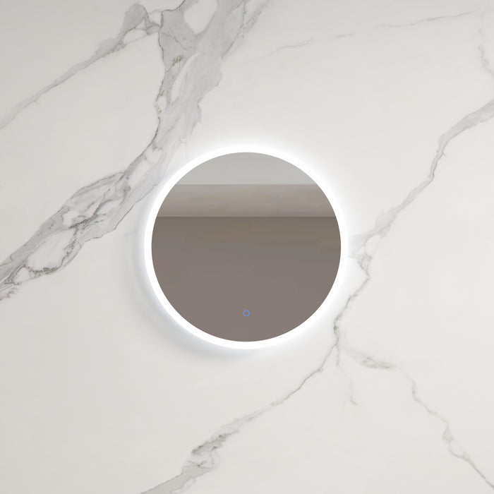 800/600*800/600*35mm Infinity Hamilton Gold/Black/Frameless Aluminium Glass Round Pencil Edge LED Mirror