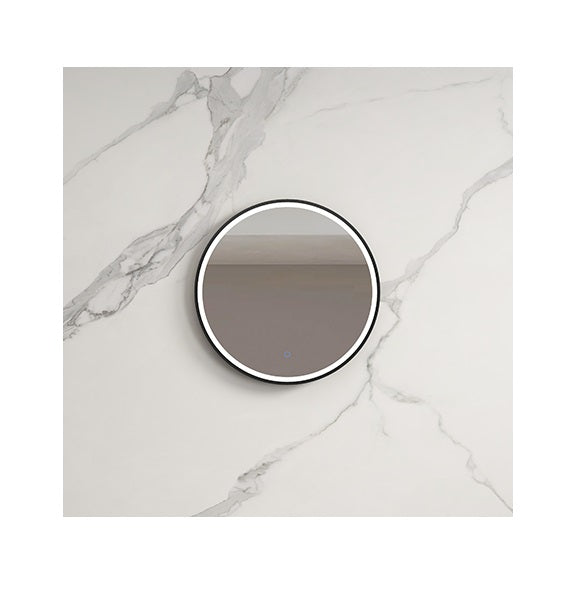 800/600*800/600*35mm Infinity Hamilton Gold/Black/Frameless Aluminium Glass Round Pencil Edge LED Mirror