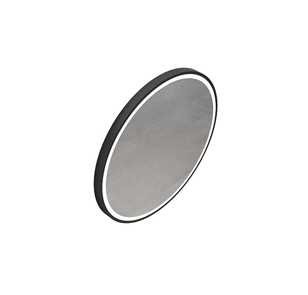 800/600*800/600*35mm Infinity Hamilton Gold/Black/Frameless Aluminium Glass Round Pencil Edge LED Mirror