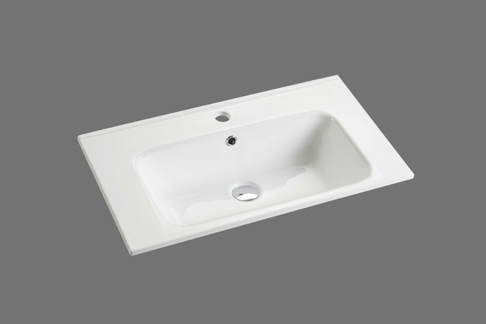 600-1500*450*550mm ABS Hawaii Matt White Shaker Plywood Vanity - HD reno