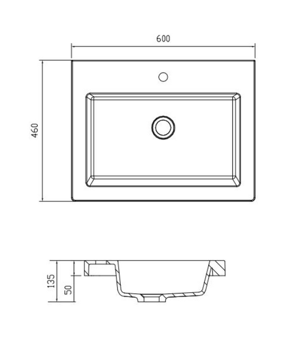 600-1500mm ABS Miami Matt White Shaker Plywood Freestanding(on Kickboard) Vanity Cabinet - HD reno
