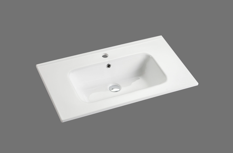 600-1500*450*550mm ABS Hawaii Matt White Shaker Plywood Vanity - HD reno