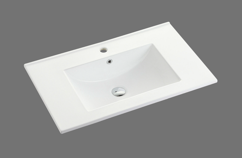 600-1500*450*550mm ABS Hawaii Matt White Shaker Plywood Vanity - HD reno
