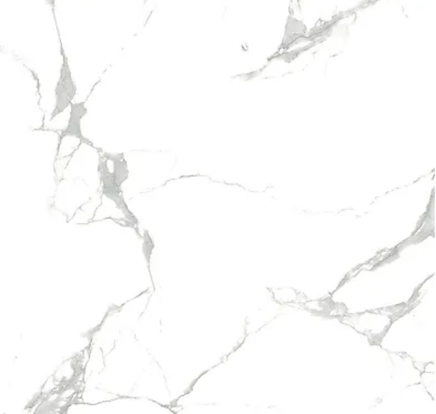600 x 600mm Classic Statuario Matt Glazed Porcelain Tile 1.44m2/Pack