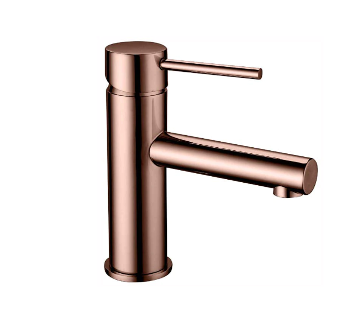 Ideal Basin Mixer (Rose Gold)