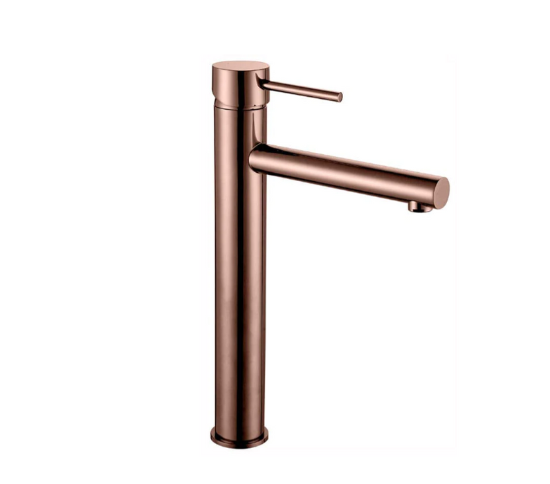 Ideal High Basin Mixer (Rose Gold)