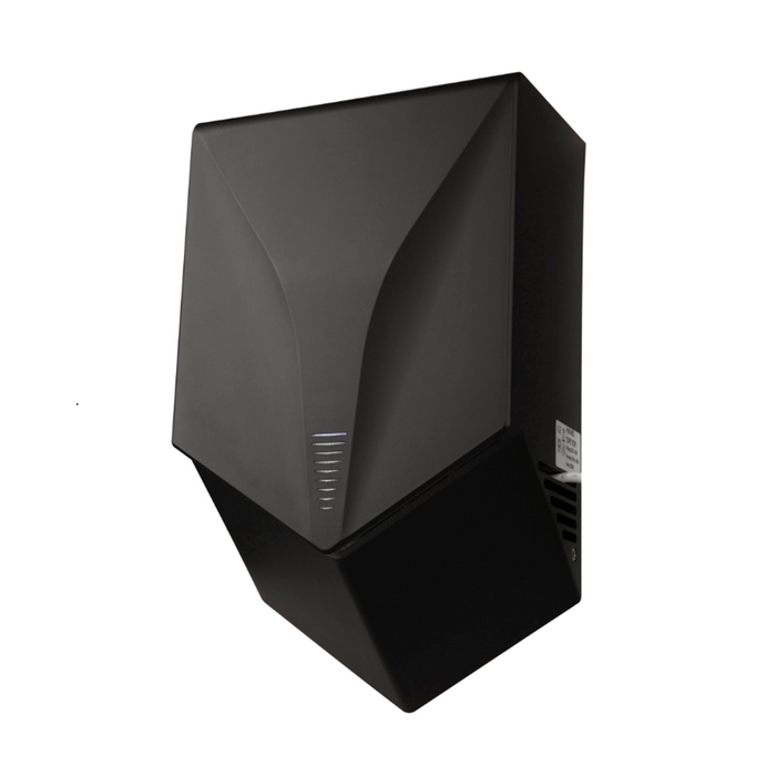 240*143*393mm ABS White/Brushed Nickel/Matte Black Hand Dryer