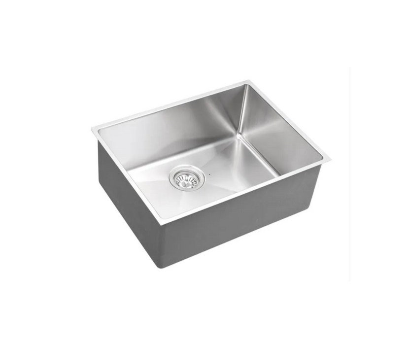 520*440*220mm INS AXON Brushed Finish Stainless Steel Single bowl Top/Under/Flush Mount Sink