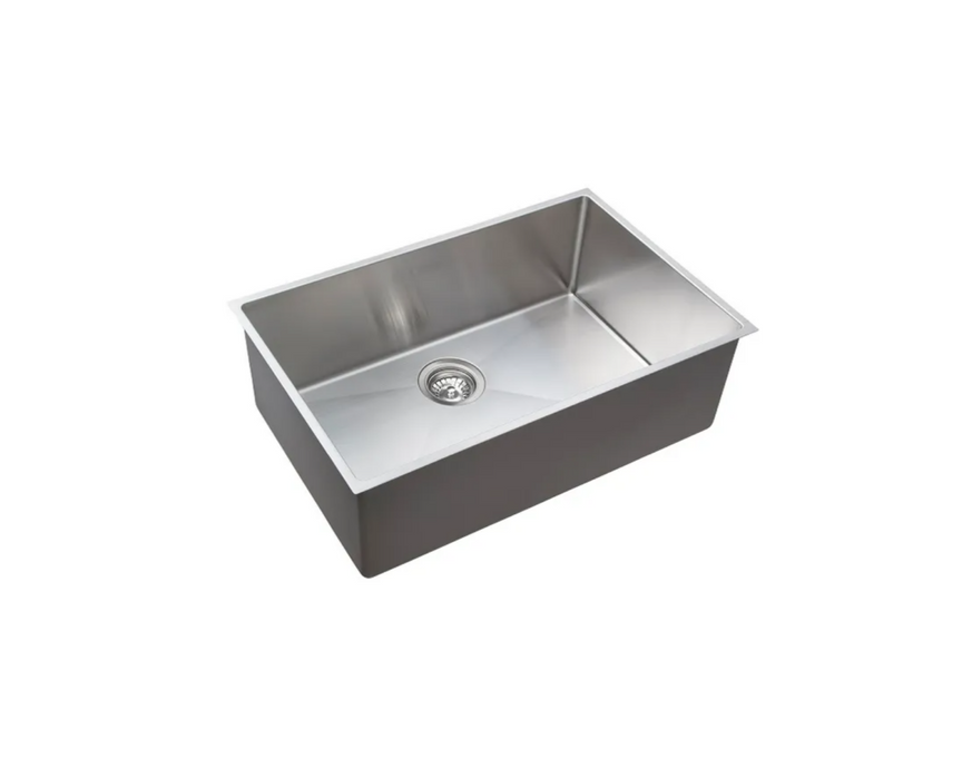 690*440*220mm INS AXON Brushed Finish Stainless Steel Single bowl Top/Under/Flush Mount Sink