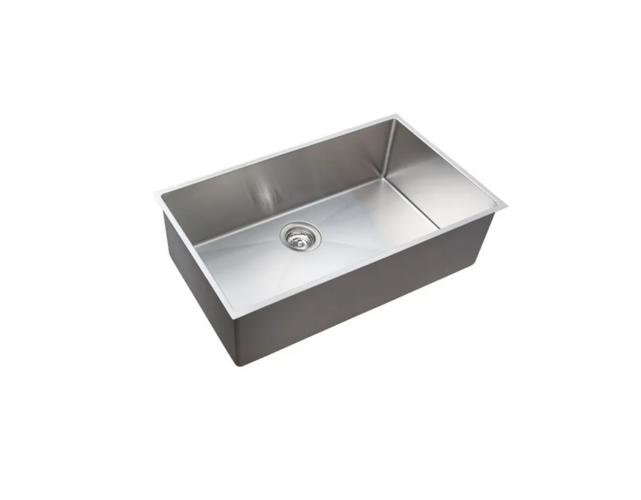 770*440*220mm INS AXON Brushed Finish Stainless Steel Single bowl Top/Under/Flush Mount Sink