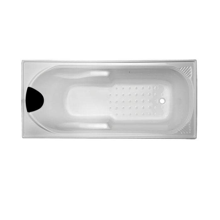 Isabella 1320/1530/1650/1800*815*530mm Bath tub White Acrylic drop in Rectangle