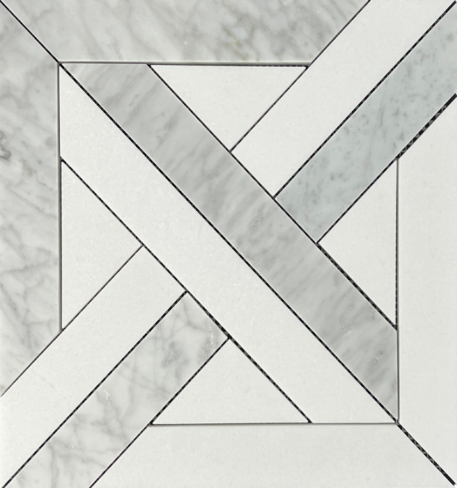 Jumbo Parquet Carrara+Thassos