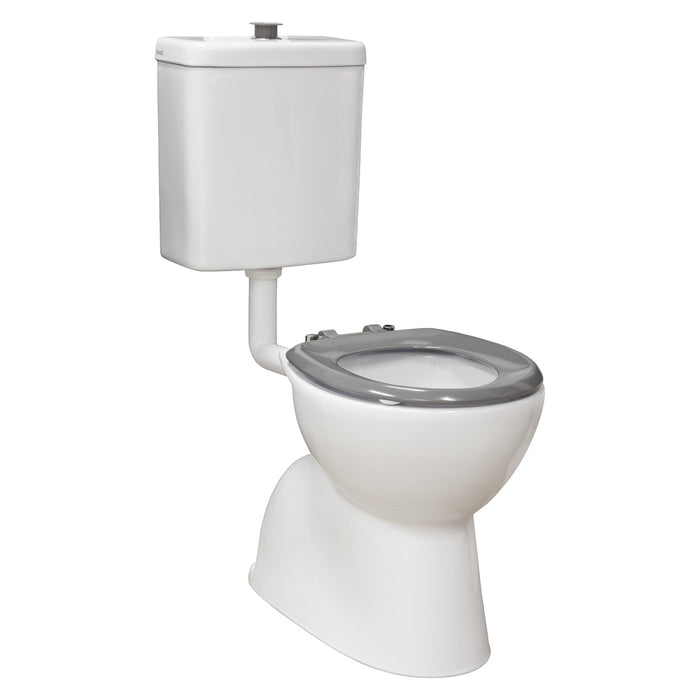 Fienza Accessible Toilet Care Kit With Right-Hand 40° Rail