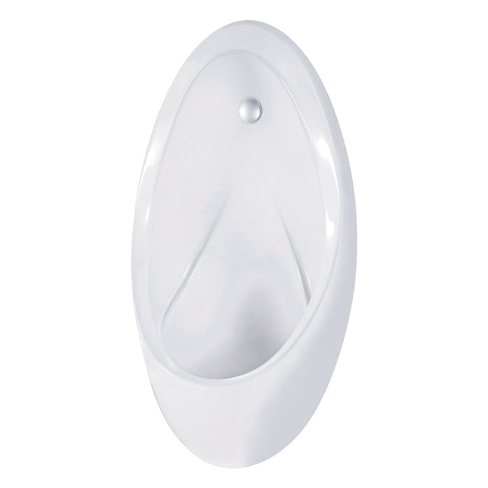 670*340*340mm Fienza Gloss White Isabella Wall-Hung Urinal Back Inlet