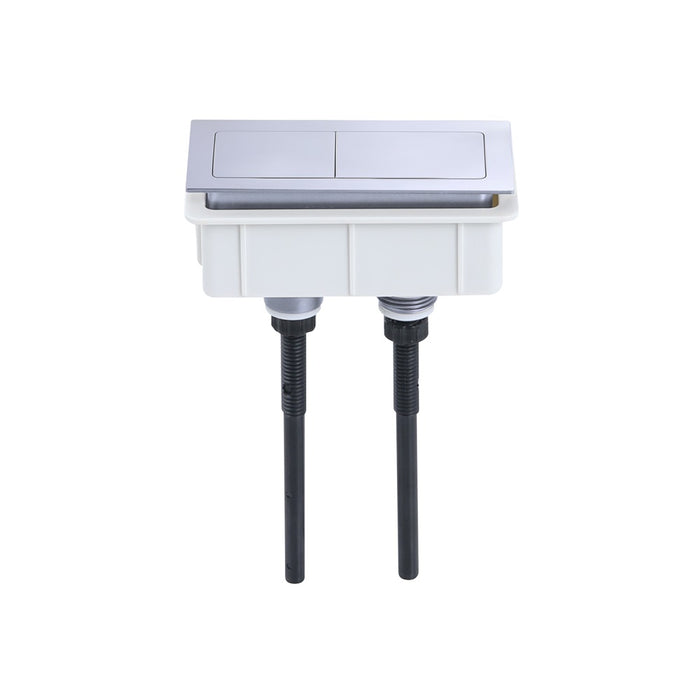 655*360*865mm Poseidon Vivid Gloss White Tornado Back To Wall Toilet